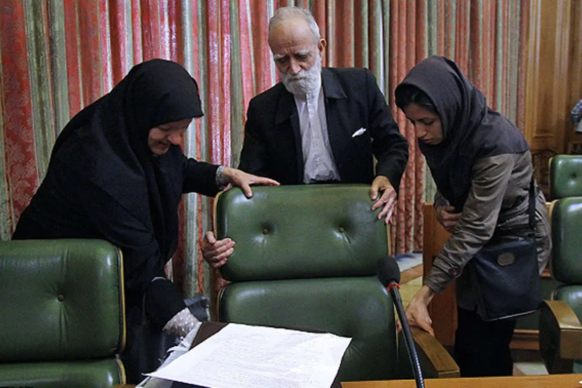 (تصاویر) جلسه شورای شهر تهران