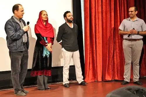 (تصویر)مهناز افشار و صابر ابر در مراسم خیریه
