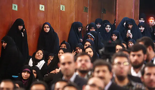 (تصاویر) حاضران در همایش «جهاد ادامه دارد»