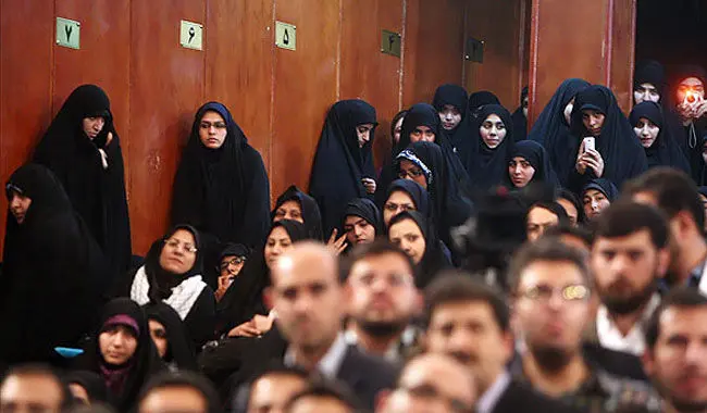 (تصاویر) حاضران در همایش «جهاد ادامه دارد»