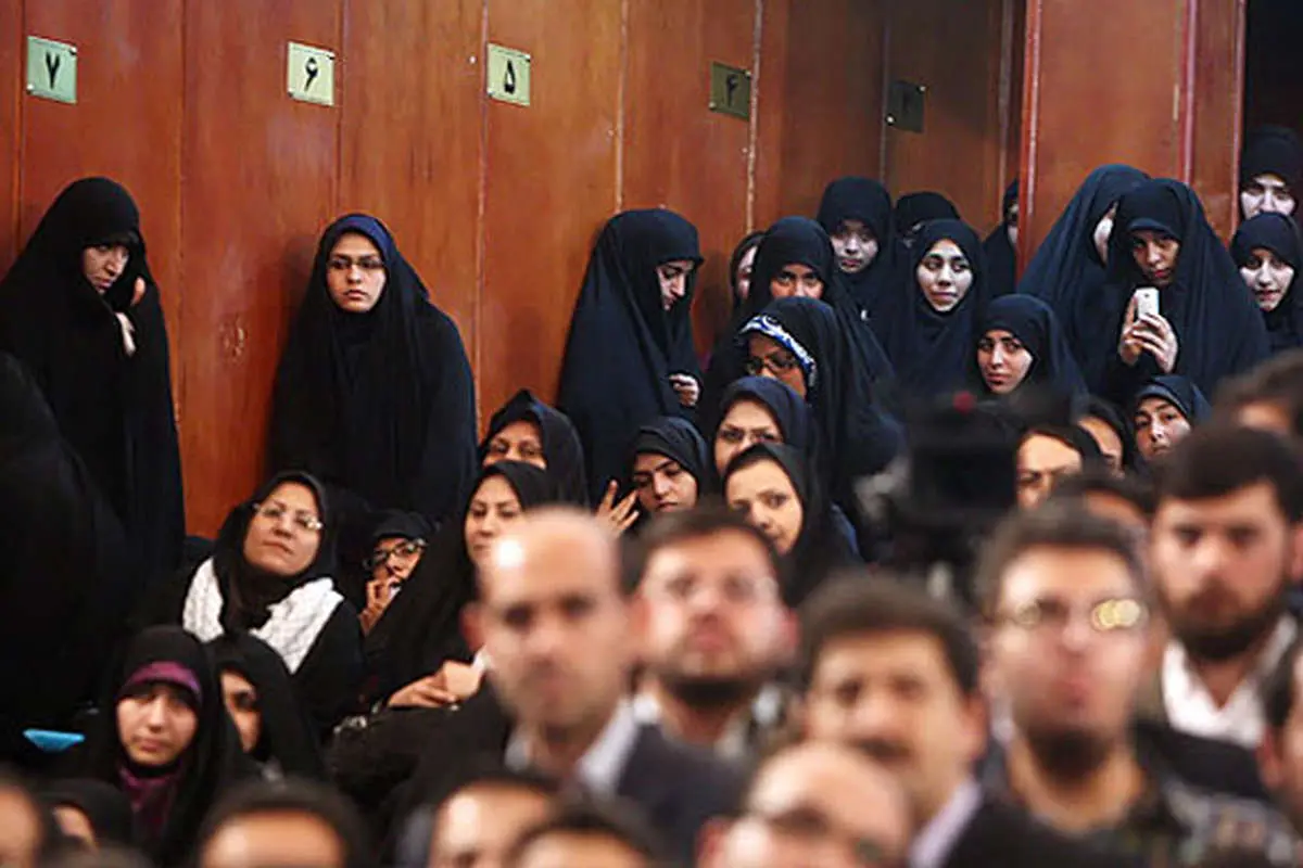 (تصاویر) حاضران در همایش «جهاد ادامه دارد»