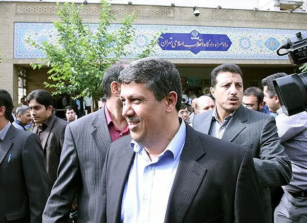 (تصاویر) حواشی دادگاه مهدی هاشمی