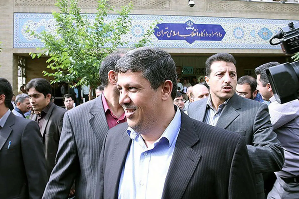 (تصاویر) حواشی دادگاه مهدی هاشمی