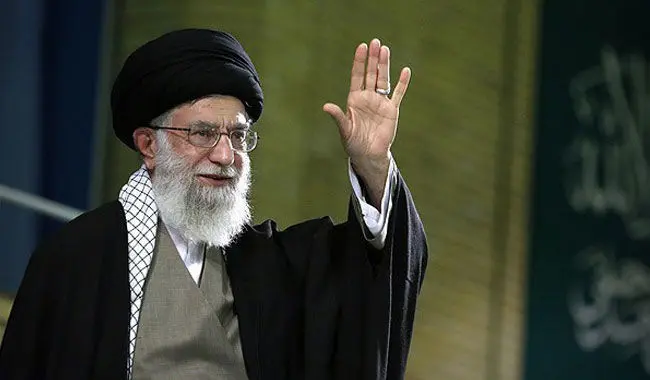 دیدار دست‌اندرکاران انتخابات با مقام معظم رهبری، شدت ابراز علاقه به احمدی‌نژاد، قالیباف...