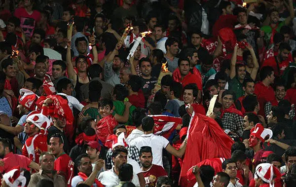 (تصاویر) حواشی پرسپولیس- سپاهان