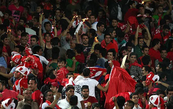 (تصاویر) حواشی پرسپولیس- سپاهان