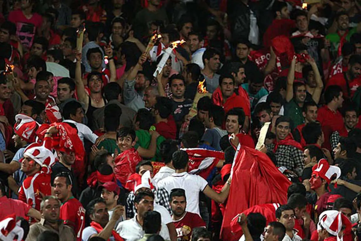 (تصاویر) حواشی پرسپولیس- سپاهان