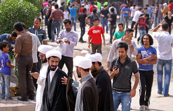 (تصاویر) حواشی قهرمانی تیم استقلال