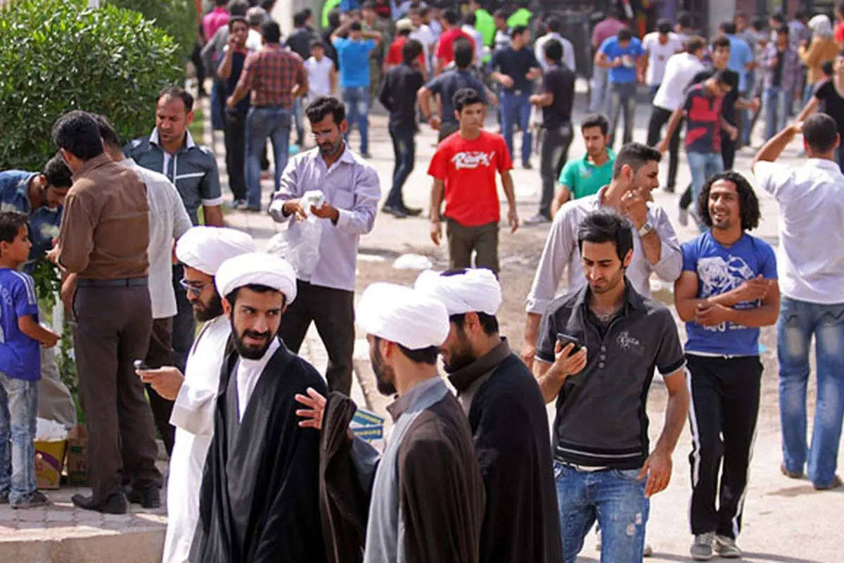 (تصاویر) حواشی قهرمانی تیم استقلال
