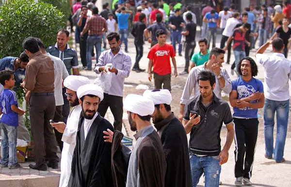 (تصاویر) حواشی قهرمانی تیم استقلال
