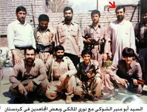 (تصویر) نوری مالکی در دوره صدام
