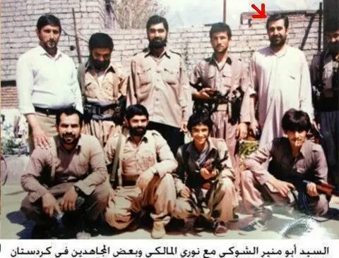 (تصویر) نوری مالکی در دوره صدام