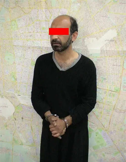 شکارچی زنان شیک‌پوش به‌دام افتاد