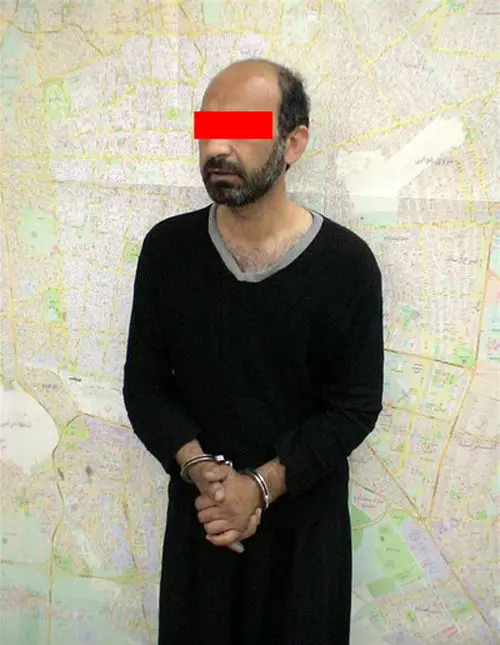 شکارچی زنان شیک‌پوش به‌دام افتاد