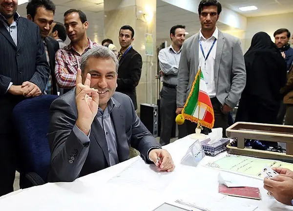 (تصاویر) حواشی روز دوم ثبت‌نام نامزدها