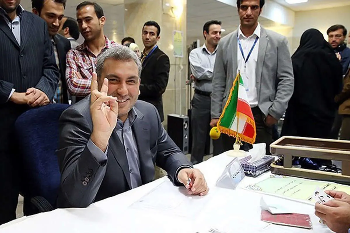 (تصاویر) حواشی روز دوم ثبت‌نام نامزدها