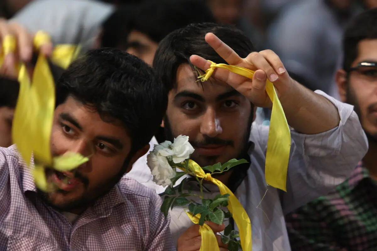 (تصاویر) قالیباف در همایش تجلیل از خادمان هیأت‌الرضا
