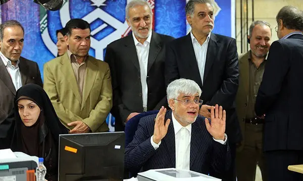 (تصاویر) حواشی روز چهارم ثبت نام نامزدها
