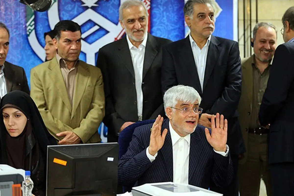 (تصاویر) حواشی روز چهارم ثبت نام نامزدها
