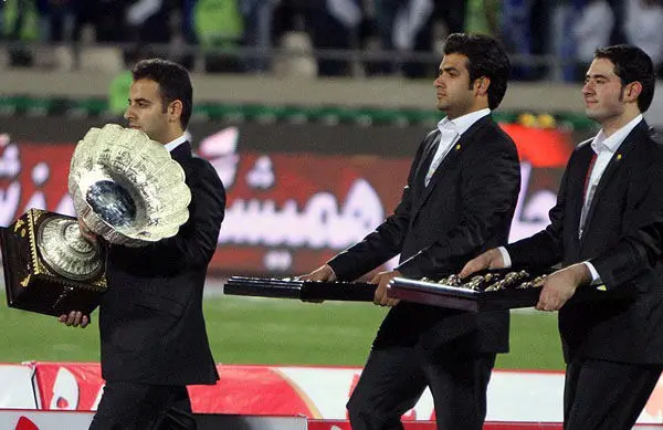 (تصاویر) جشن قهرمانی استقلال