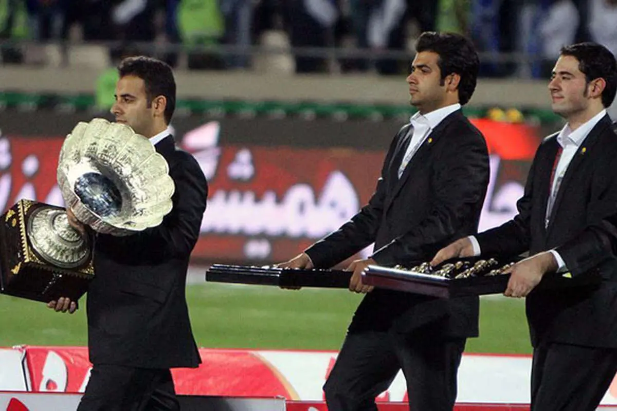 (تصاویر) جشن قهرمانی استقلال