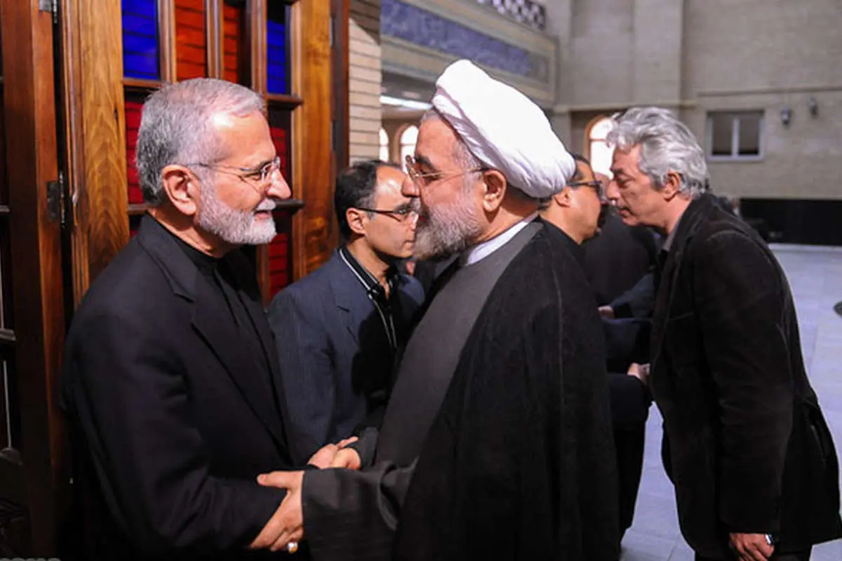 (تصاویر) مراسم ختم پدرهمسر کمال خرازی