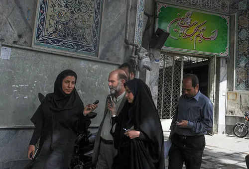 (تصاویر) حواشی دادگاه هشتم کهریزک