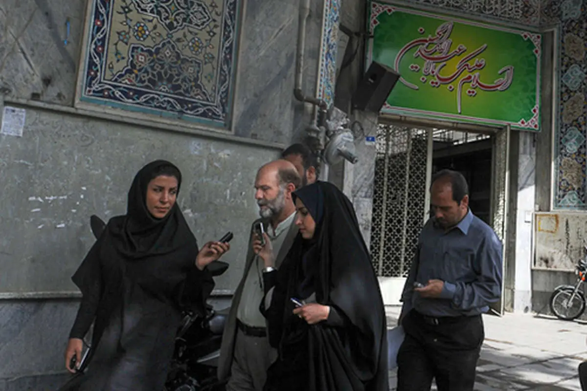 (تصاویر) حواشی دادگاه هشتم کهریزک