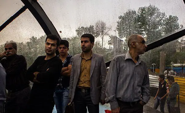 (تصاویر) خسارت‌های وزش باد تهران