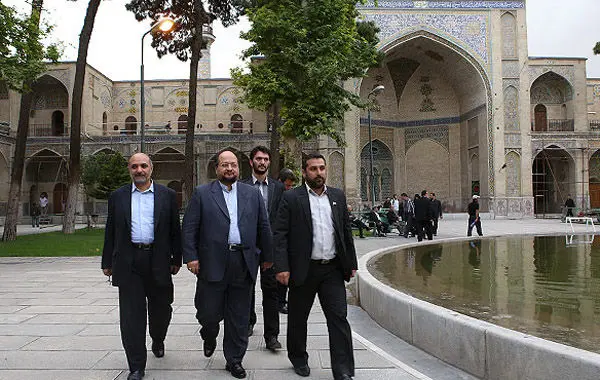 (تصاویر) مراسم ختم مرحوم مرتضایی‌فر