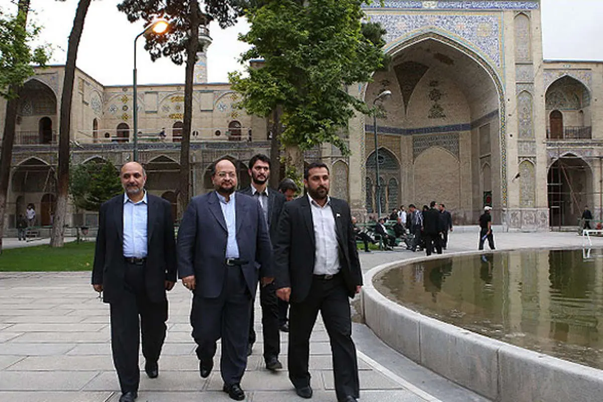 (تصاویر) مراسم ختم مرحوم مرتضاییفر