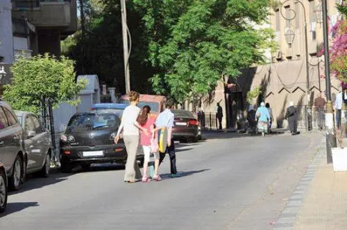 تصویر متفاوت الشرق الاوسط از دمشق