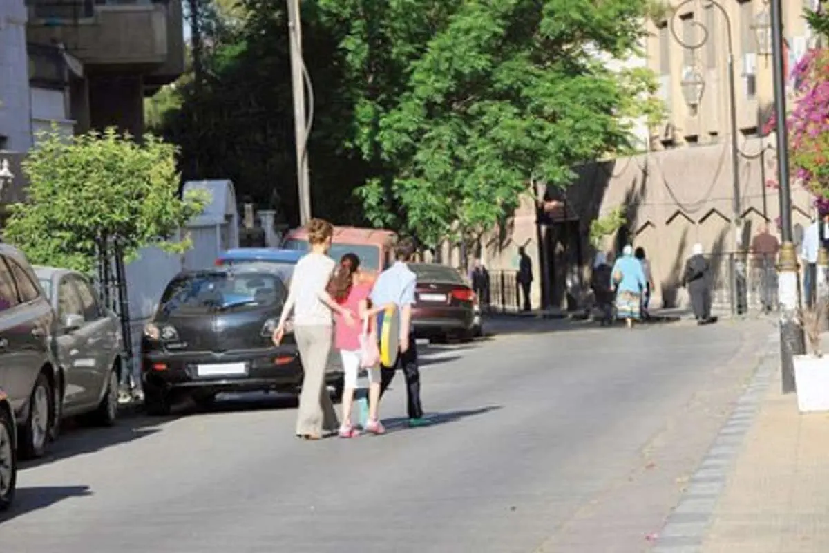 تصویر متفاوت الشرق الاوسط از دمشق