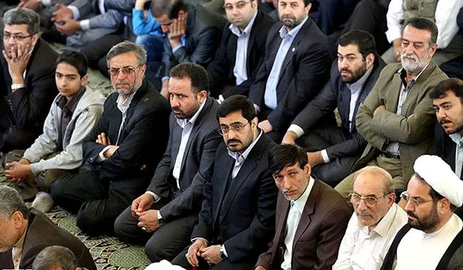 سعید مرتضوی در صف نمازجمعه، کوه‌پیمایی بسیجیان، باغ زیبای پرندگان در تهران، ویرانه‌های...