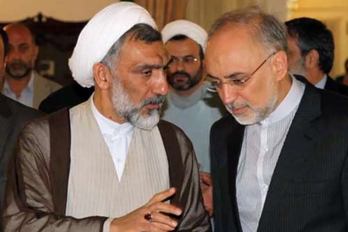 (تصویر) درگوشی صالحی و پورمحمدی