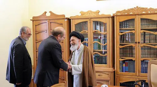 آيت‌الله دستغيب به قاليباف: تهران را آباد كرده‌ايد