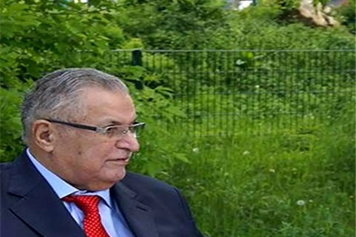 اولین تصاویر از «جلال طالبانی» پس از ۵ ماه