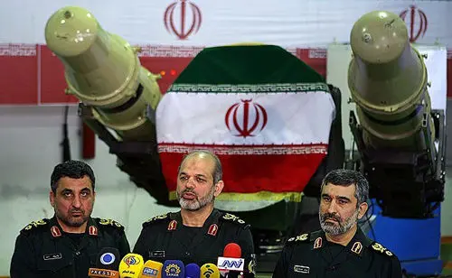 (تصاویر) افتتاح خط تولید سامانه پدافند هوایی "حرز نهم"