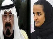 انتقاد دختر امیر قطر از پدرش بر سر سوریه
