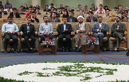 (تصاویر) پایان جشنواره"بهار"بدون مشایی