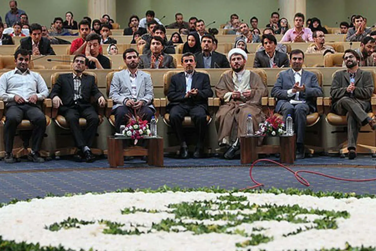 (تصاویر) پایان جشنواره"بهار"بدون مشایی