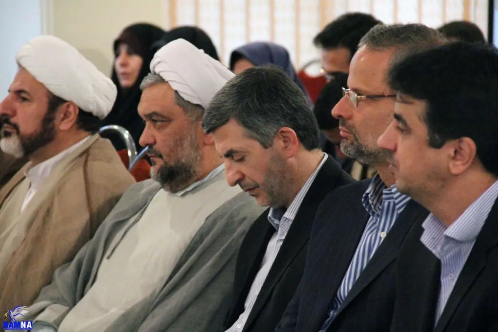 (تصویر) مشایی و روسای‌ ستاد انتخاباتی‌اش