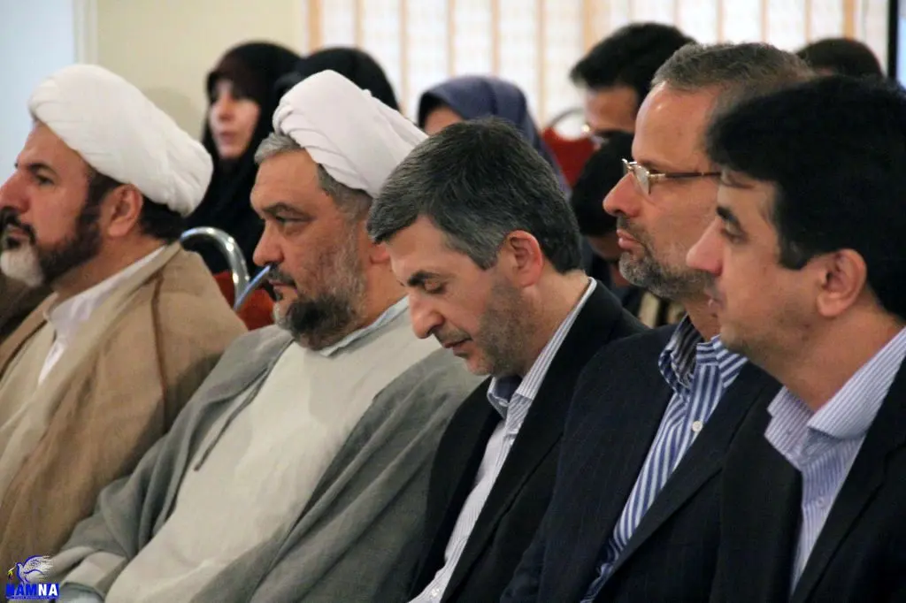 (تصویر) مشایی و روسای‌ ستاد انتخاباتی‌اش