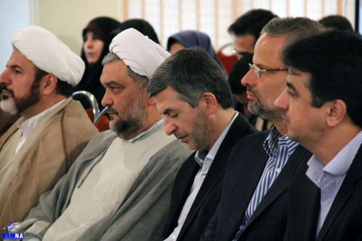 (تصویر) مشایی و روسای ستاد انتخاباتیاش