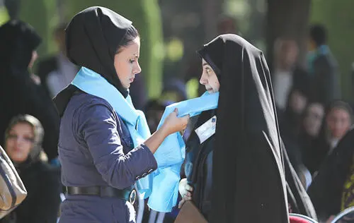 (تصویر) رنگ انتخاباتی محسن رضایی