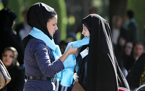 (تصویر) رنگ انتخاباتی محسن رضایی