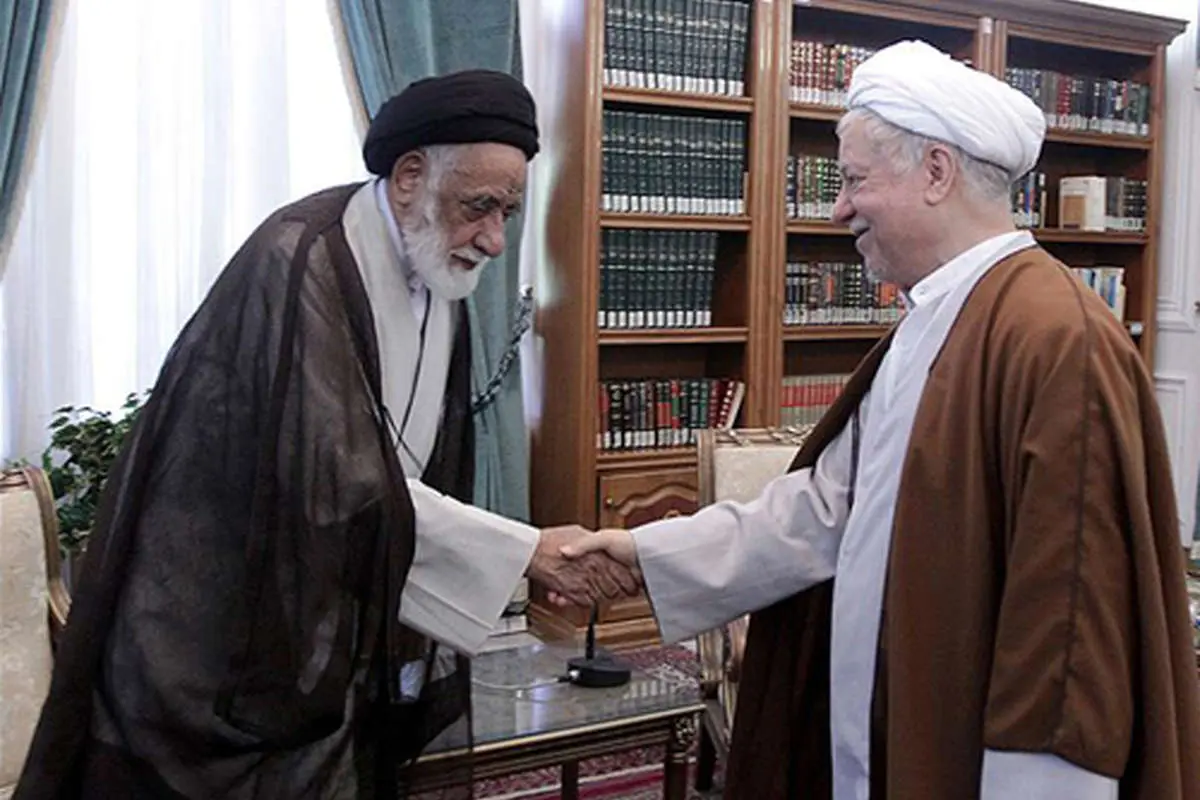 (تصاویر) هاشمی در دیدار «فدائیان اسلام»