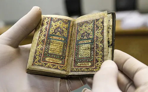 (تصاویر) ثبت ملی 14 قرآن و نسخه خطی
