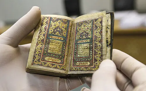 (تصاویر) ثبت ملی 14 قرآن و نسخه خطی