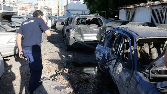 (تصاویر) انفجارهای خونین امروز در بیروت